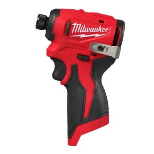 Atornillador de impacto subcompacto M12 1/4" hex 124Nm Milwaukee M12 BLIDRC-0