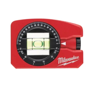 Nivel de bolsillo magnético ajustable 7.8cm Milwaukee