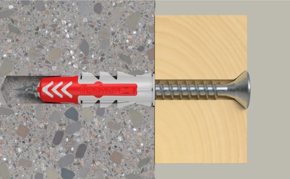 Caja Taco Duopower 8x40S + Tornillo Fischer 50uds - Imagen 5