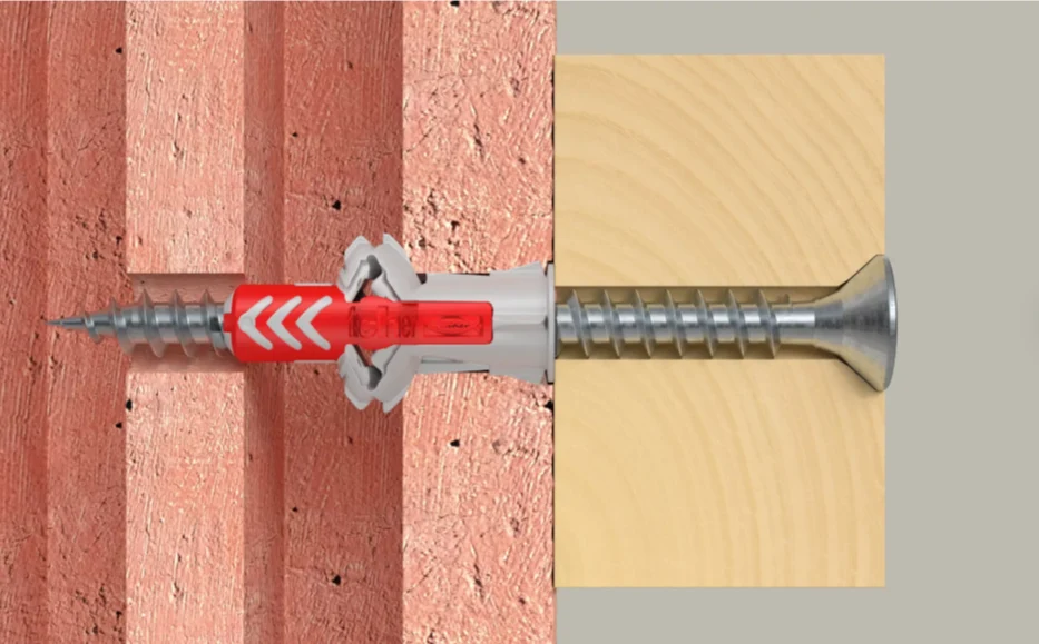 Caja Taco Duopower 8x40S + Tornillo Fischer 50uds - Imagen 6