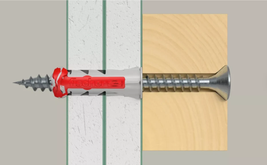Caja Taco Duopower 8x40S + Tornillo Fischer 50uds - Imagen 7