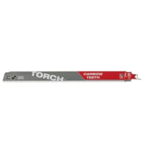 Hojas Sierra Sable Metal Heavy Duty TCT Torch Carbide 300x10mm Milwaukee