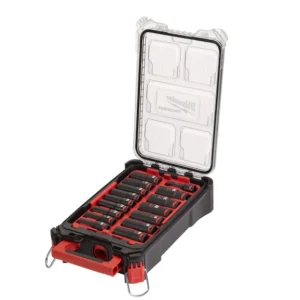 Juego de 16pcs vasos de imapcto 1/2" Milwaukee 4932480943
