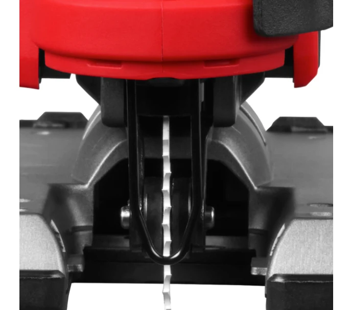 Sierra de calar subcompacta M12 Fuel + bat 2Ah + bat 4Ah + Cargador + Maletín Milwaukee M12 FJS-422X - Imagen 7