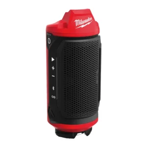 Altavoz M12 con Bluetooth compatible con Packout Milwaukee M12 SPEJSG2-0