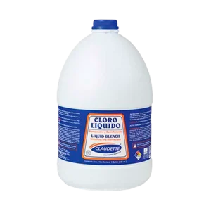 Cloro liquido 3.5% claudette 1/2GL – 1GL