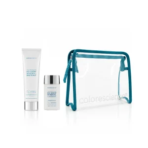 Colorescience No Show Corporal (120ml) + Colorescience No Show Mineral Facial SPF 50 (50ml) + REGALO: Neceser PACK