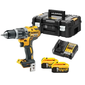 Taladro 18V XR sin escobillas Dewalt DCD796P2