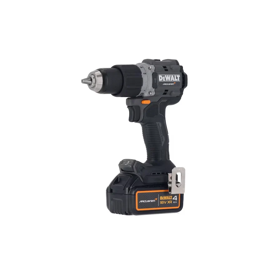 Taladro percutor McLaren 18V 90Nm 13mm con 2 baterías 4Ah + Maletín Dewalt DCD85MM2T - Imagen 7