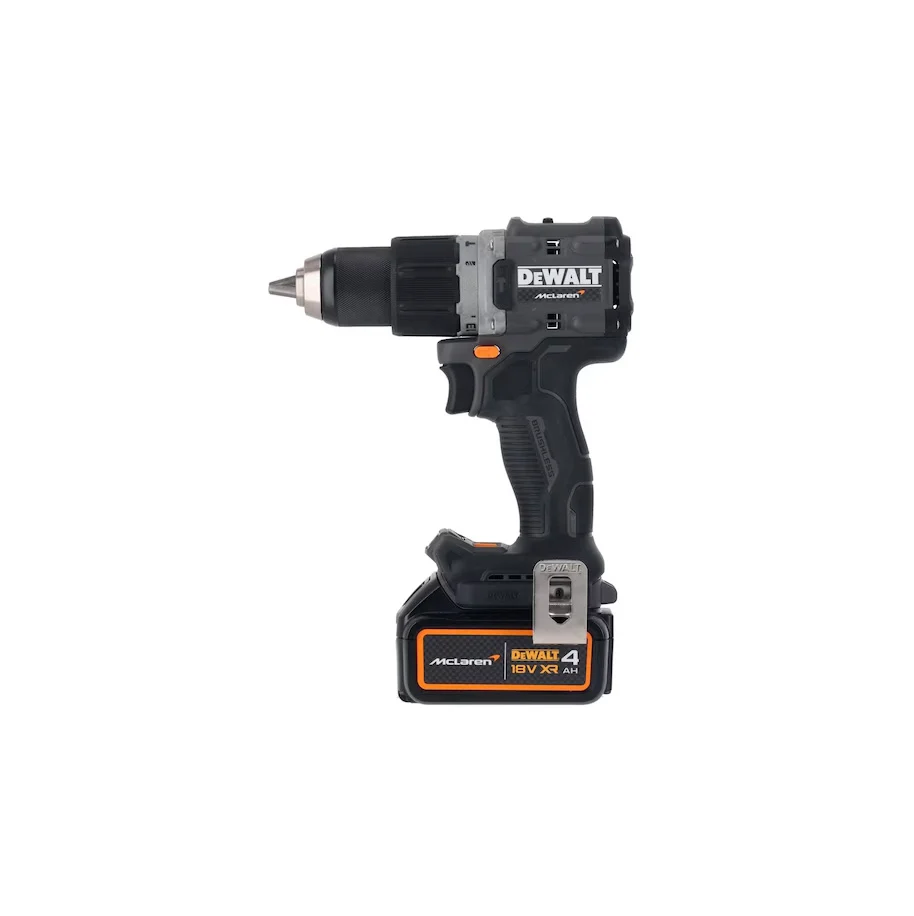 Taladro percutor McLaren 18V 90Nm 13mm con 2 baterías 4Ah + Maletín Dewalt DCD85MM2T - Imagen 8