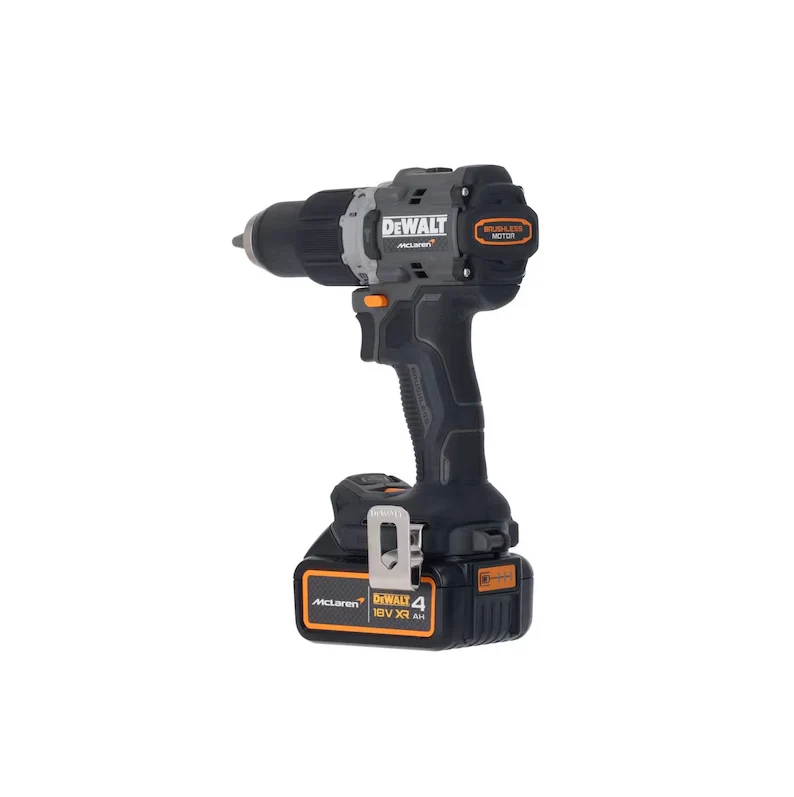 Taladro percutor McLaren 18V 90Nm 13mm con 2 baterías 4Ah + Maletín Dewalt DCD85MM2T - Imagen 5