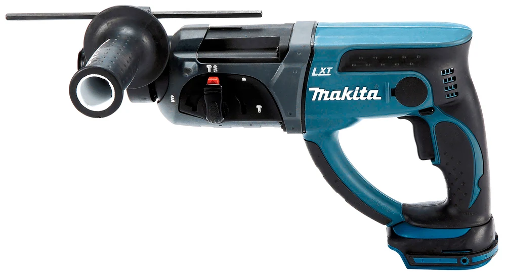 Martillo ligero 18V 2J con 2 baterias + Cargador + Maletín Makita DHR202RTJ - Imagen 9