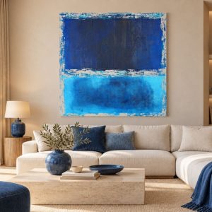 Cuadro Dinamarca 1  100X100CM-PIEZA UNICA