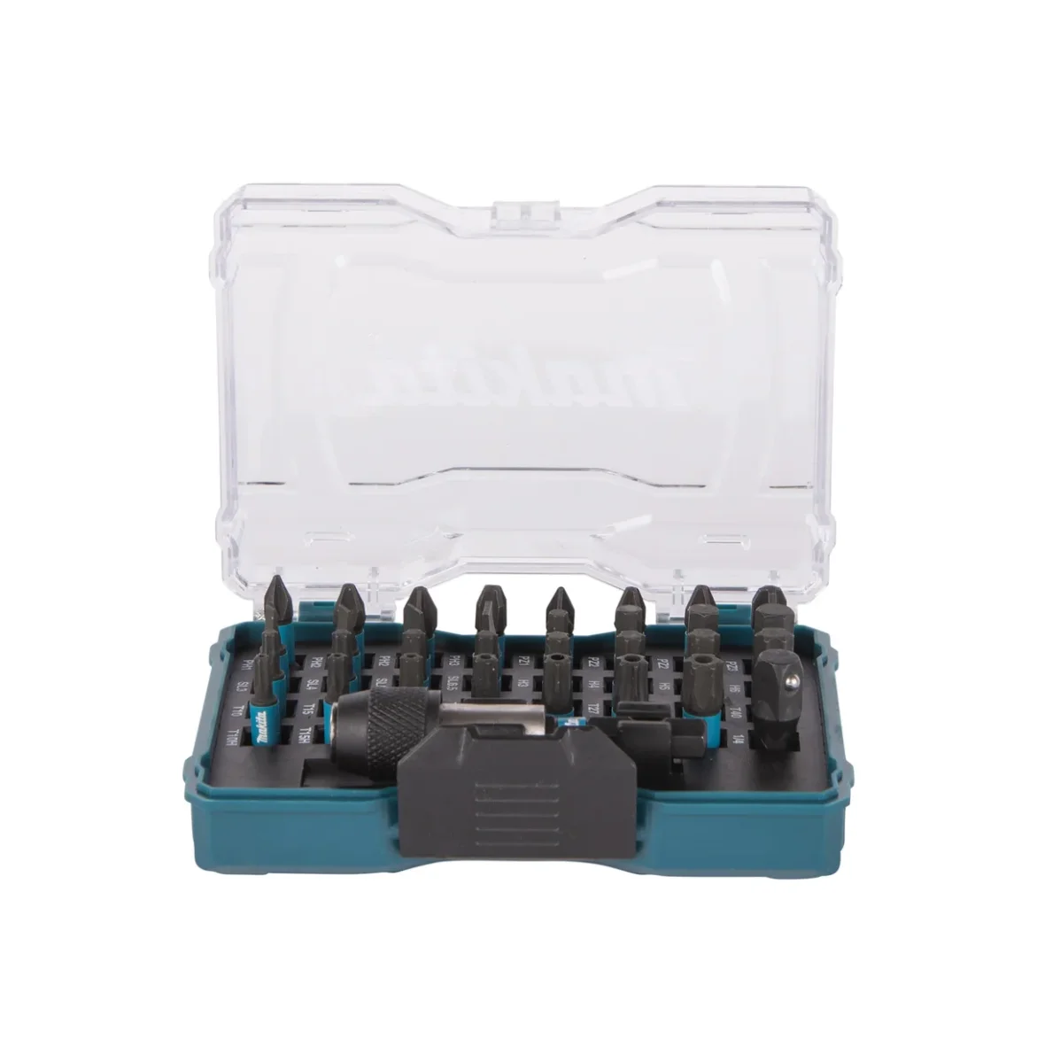Estuche de puntas Impact Black 33pcs Makita E-12441 - Imagen 4
