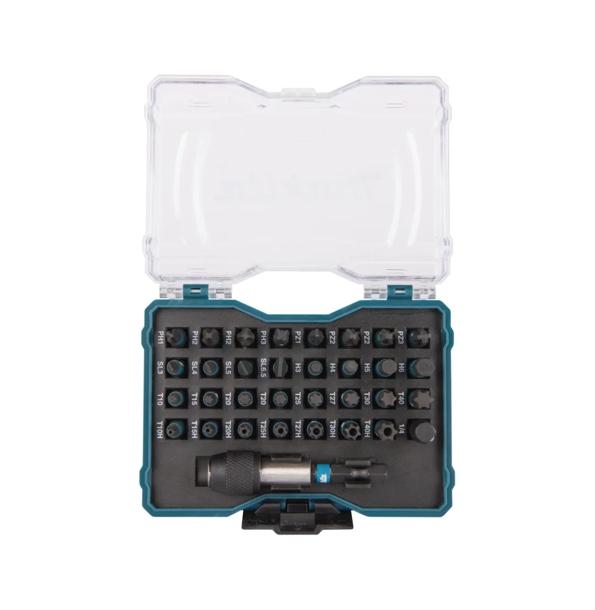 Estuche de puntas Impact Black 33pcs Makita E-12441 - Imagen 3