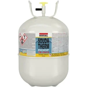 Espuma PU adhesiva Soudatherm Roof 330 10,4kg Soudal