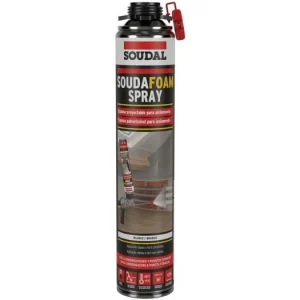 Espuma de poliuretano Aislamiento Proyectable 700ml Soudal