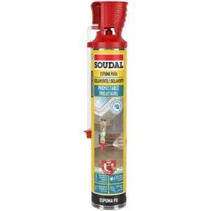 Espuma Proyectable Genius 700ml Soudal