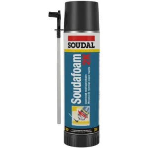 Espuma de PU bicomponente Soudafoam 2K 400ml Soudal