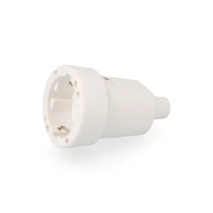 Base aérea goma 10/16A 250V T/TL 4,8mm IP44 EDM
