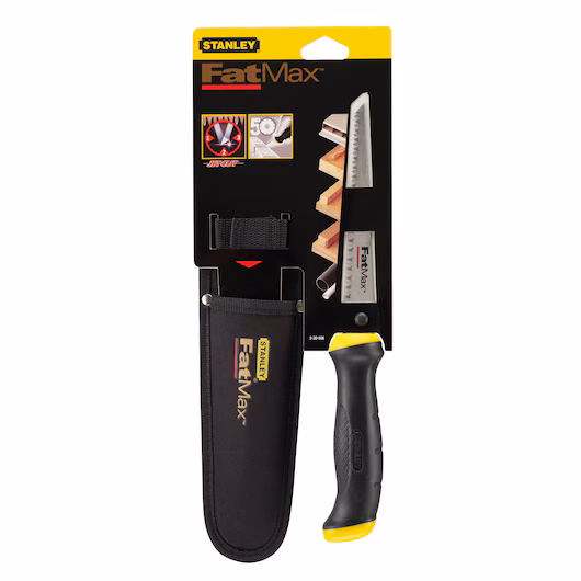 Mini Serrucho FatMax 355mm 7dientes/pulgada Stanley 2-20-556 - Imagen 4