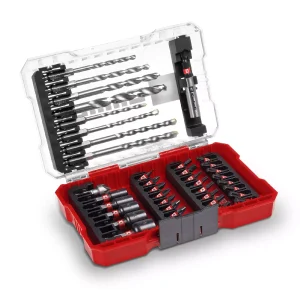 Juego de puntas y brocas M-CASE 39pcs LS Einhell 49108763