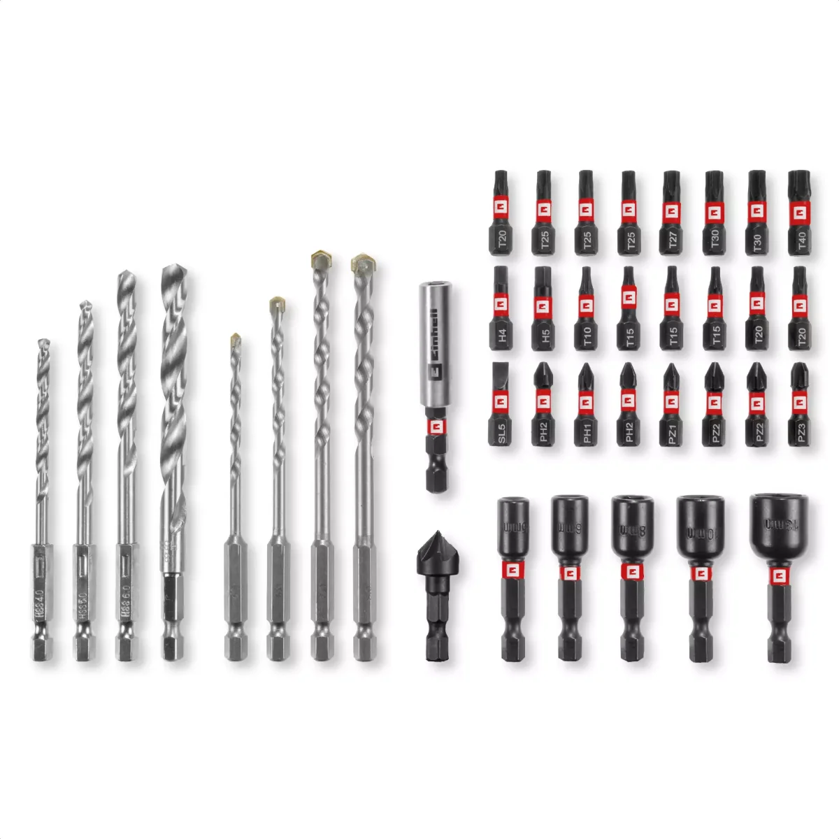 Juego de puntas y brocas M-CASE 39pcs LS Einhell 49108763 - Imagen 3