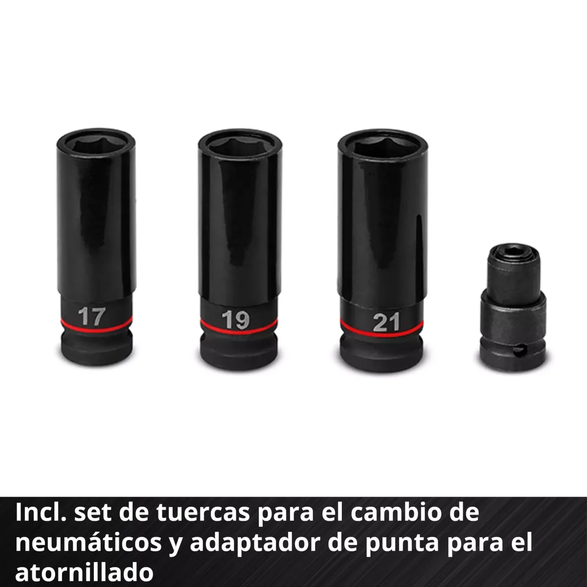 Llave de impacto 18V 350Nm Einhell TP-CW 18/350-C Li BL - Solo - Imagen 9