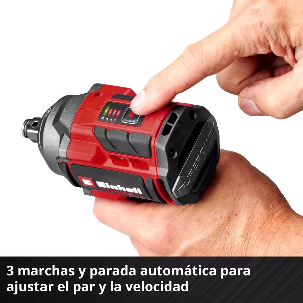Llave de impacto 18V 350Nm Einhell TP-CW 18/350-C Li BL - Solo - Imagen 7
