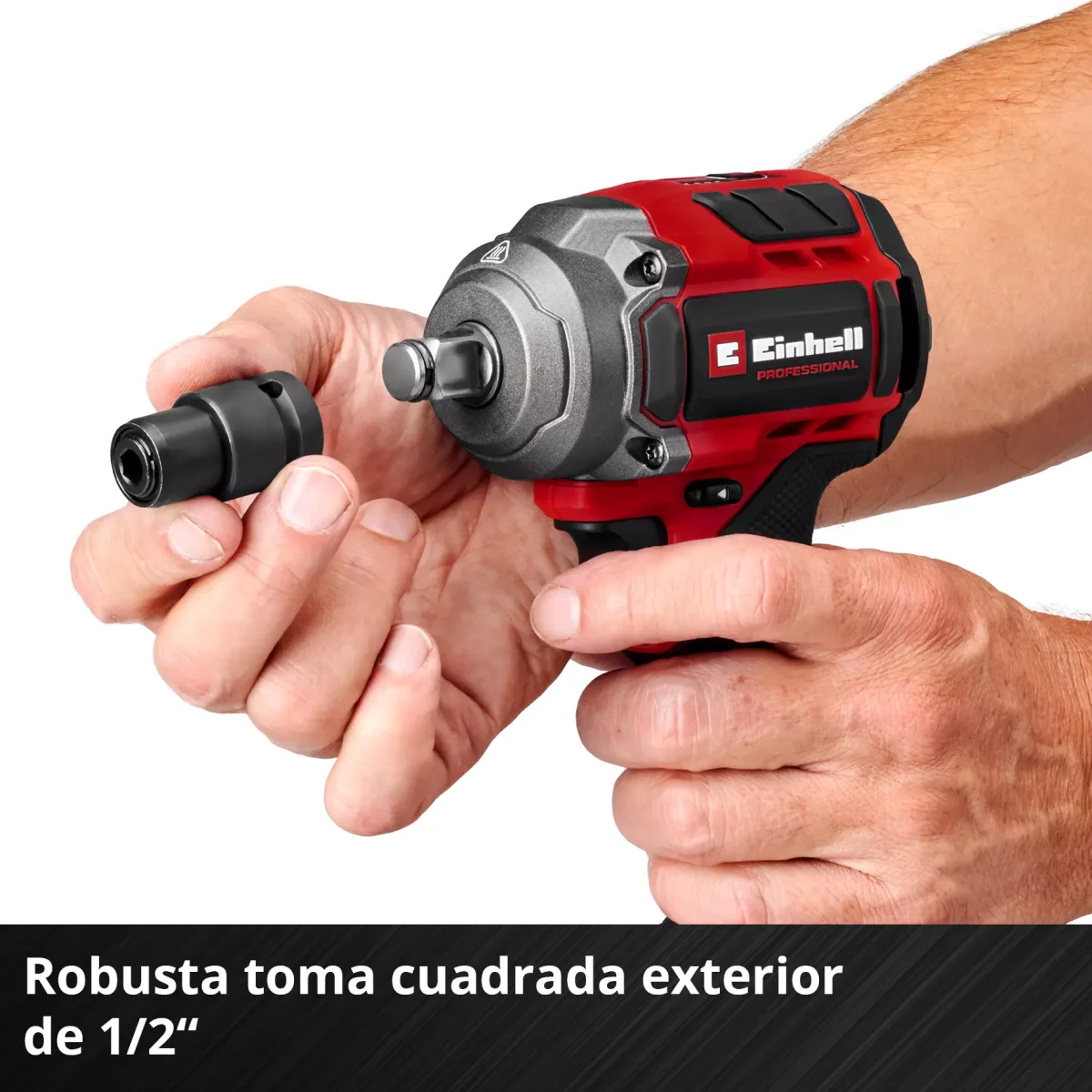Llave de impacto 18V 350Nm Einhell TP-CW 18/350-C Li BL - Solo - Imagen 6