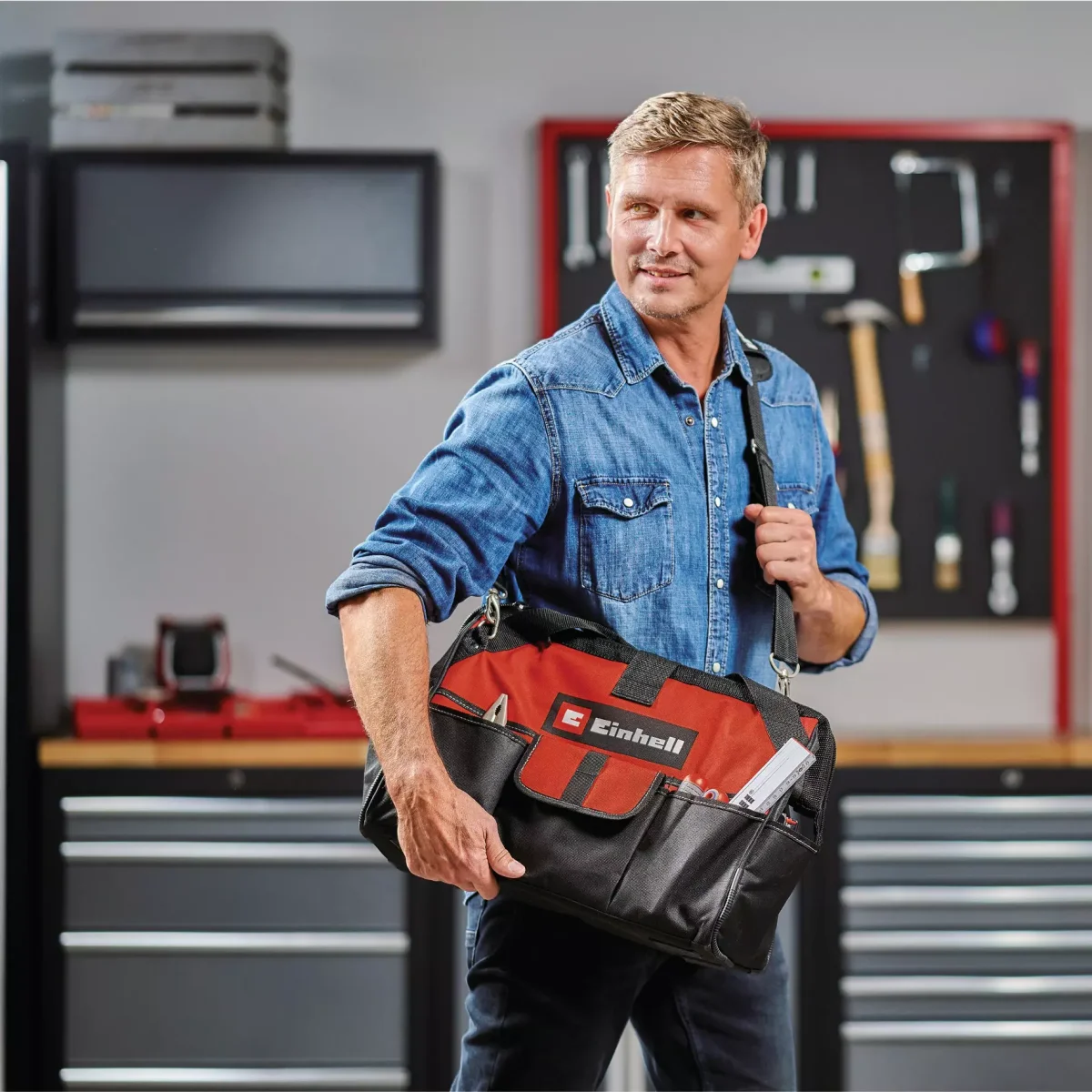 Bolsa portaherramientas Einhell Einhell Bag 45/29 - Imagen 3
