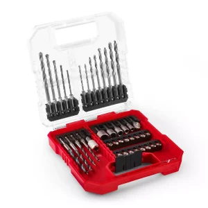 Juego de puntas y brocas L-CASE 40pcs LS Einhell 49109053