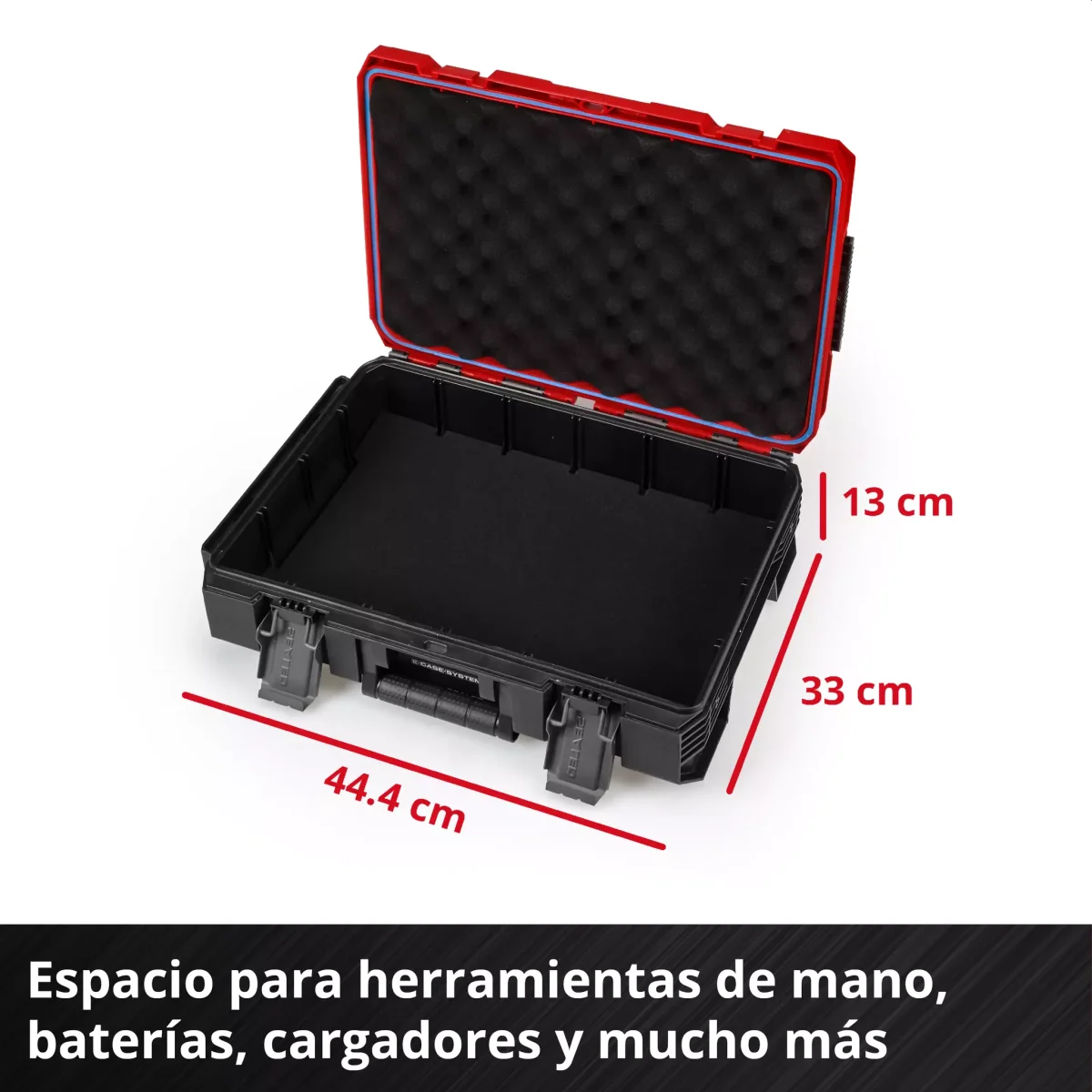 Maletín Einhell E-Case S-F SEALED - Imagen 8