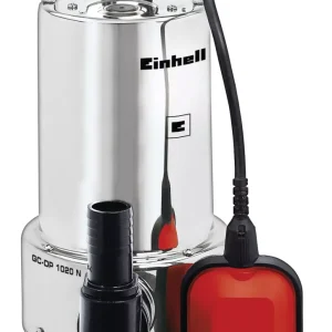 Bomba de aguas sucias 1000W 18.000L/h GC-DP 1020N Einhell