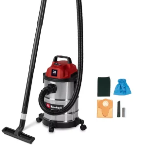 Aspirador en seco y húmedo 20L 900W Einhell TC-VC 2045 S