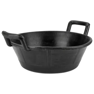 Cubo de caucho espuerta 11L Bellota BKCESPU11BP