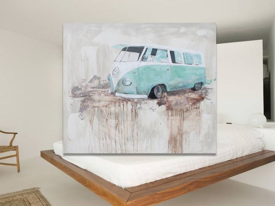 Cuadro Furgo Volkswagen