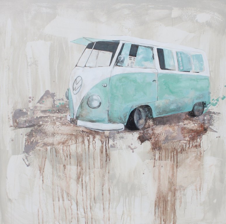 Cuadro Furgo Volkswagen - Imagen 3