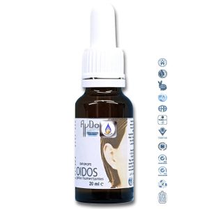 Gotas de Oidos Ginkgo Biloba 20 mL Higiene Auditiva AyDoAgua