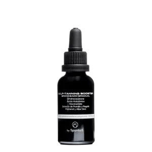 Self-tanning booster bronceado gradual