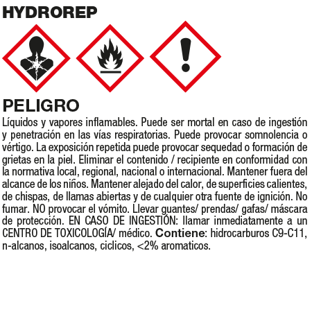 Garrafa Protección hidrorrepelente Fila HYDROREP - Imagen 6