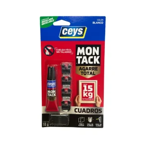 Kit Montack Agarre Total para fijaciones de Cuadros Ceys