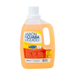 Jabón de cuaba liquido 28OZ – 1GL