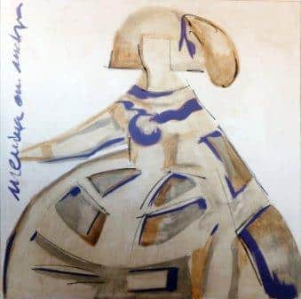 Cuadro Menina Azul - Imagen 3