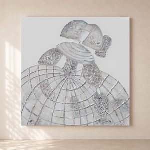 Cuadro Menina Beige 21