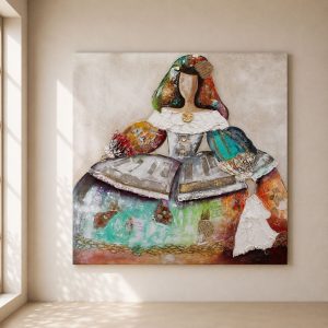Cuadro Menina La Velazquez