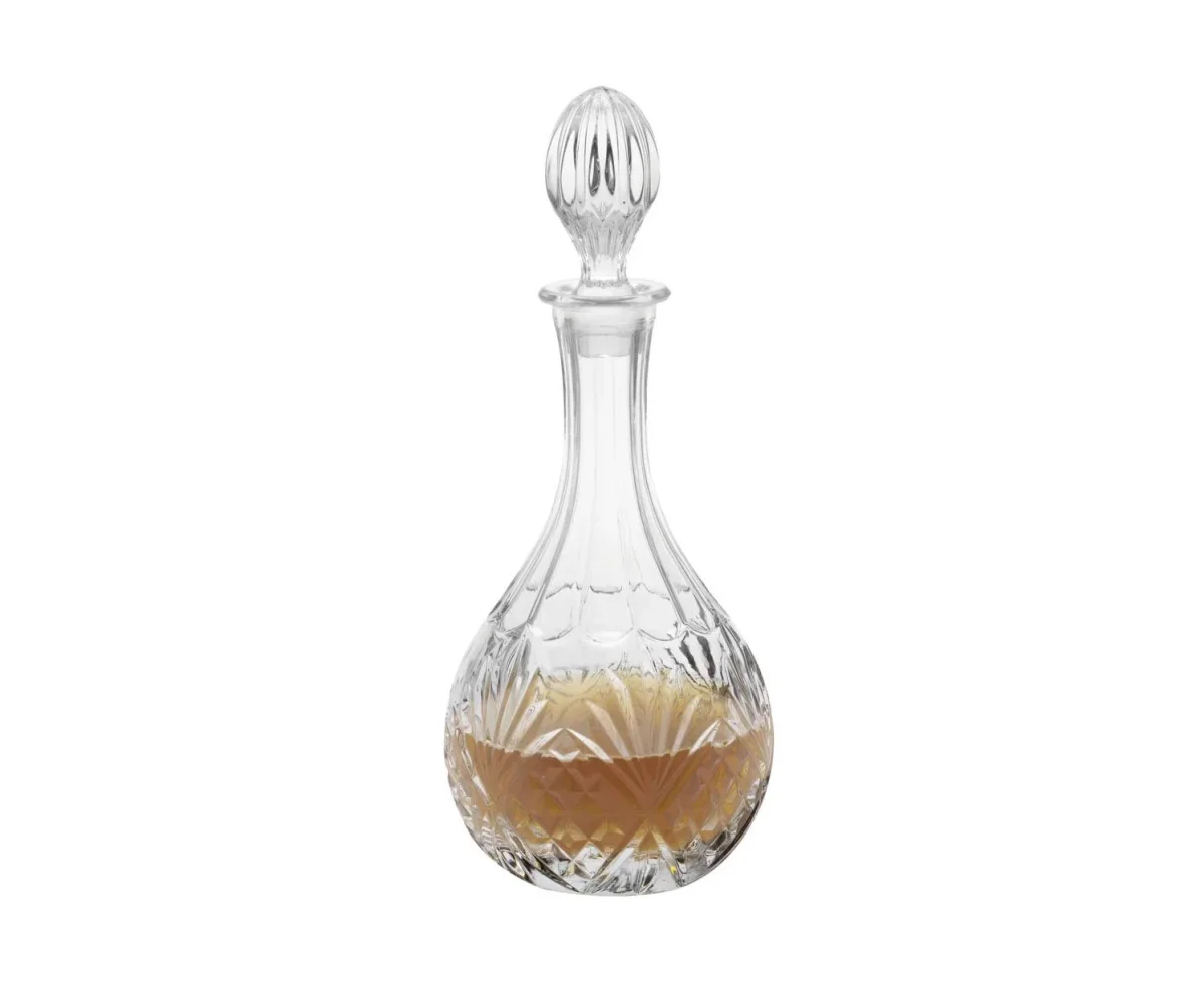 Licoreria vintage de cristal 850ml Andrea House - Imagen 4