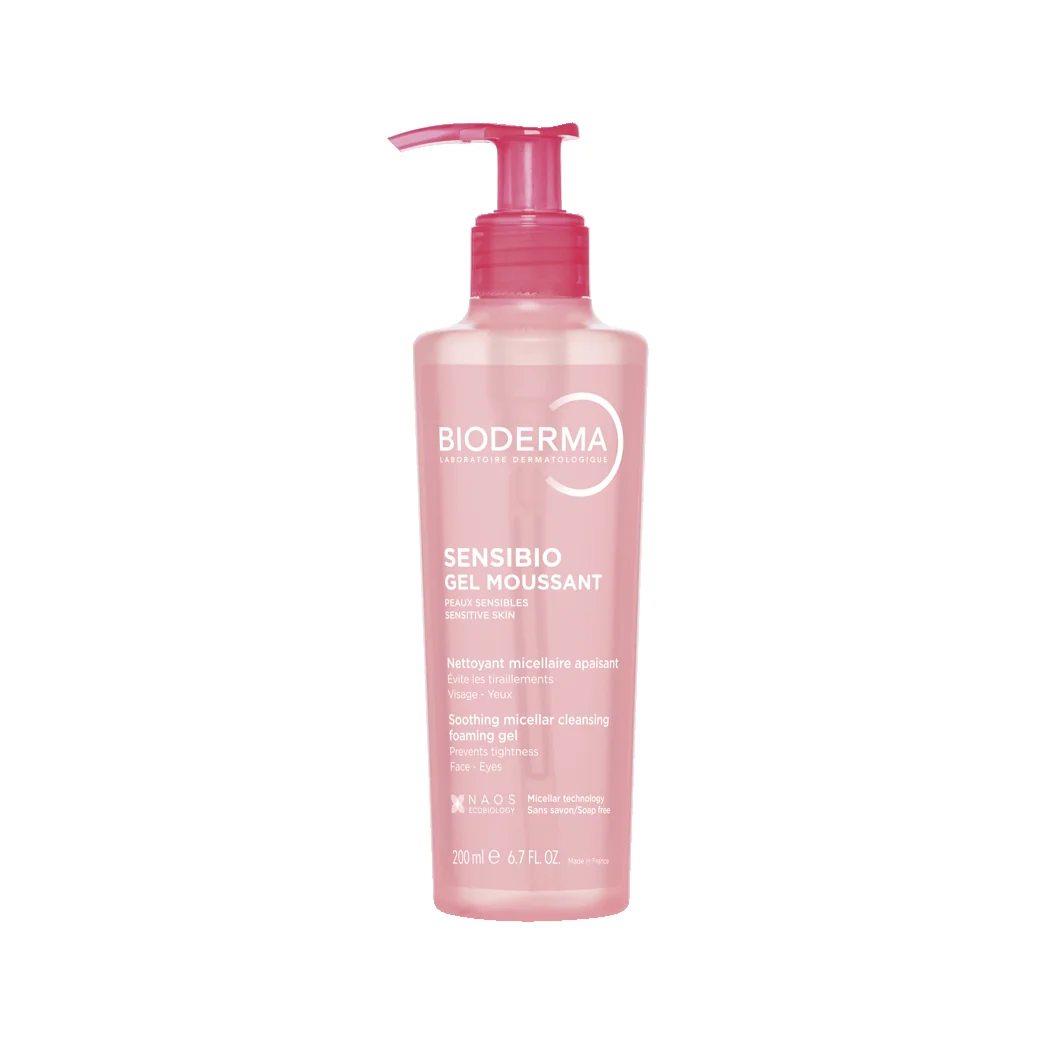Bioderma Sensibio Gel Moussant (200ml)
