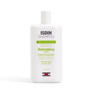 ISDIN Shampoo Anticaspa Grasa Nutradeica Champú (400ml)