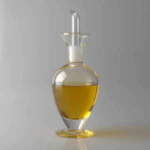 Aceitera de vidrio soplado Ánfora 250 ml